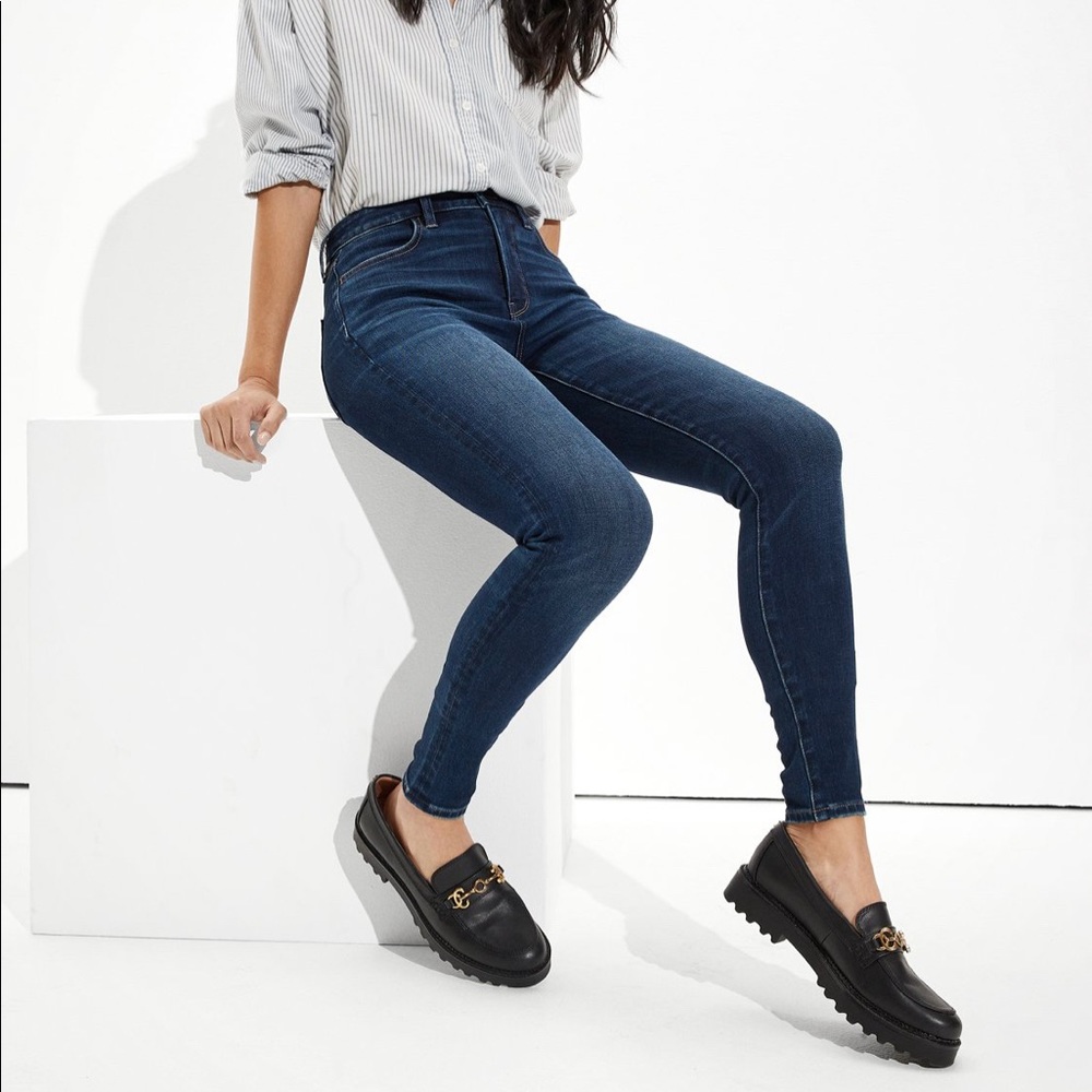 AE Super Hi-Rise Jegging